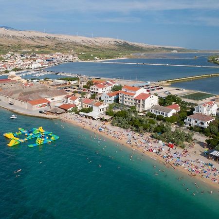 Apartments Galeb Pag - Beach Pag Town Kültér fotó