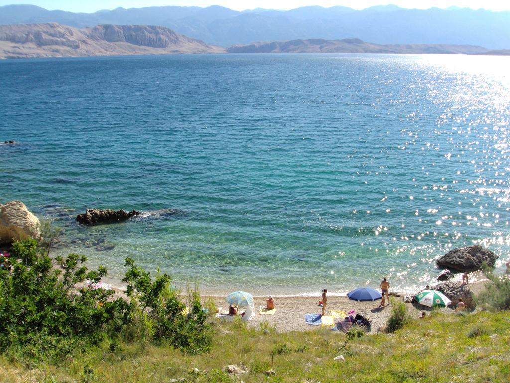Apartments Galeb Pag - Beach Pag Town Kültér fotó