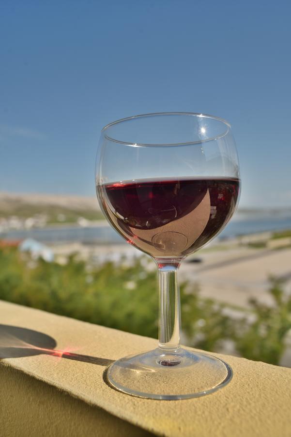 Apartments Galeb Pag - Beach Pag Town Kültér fotó