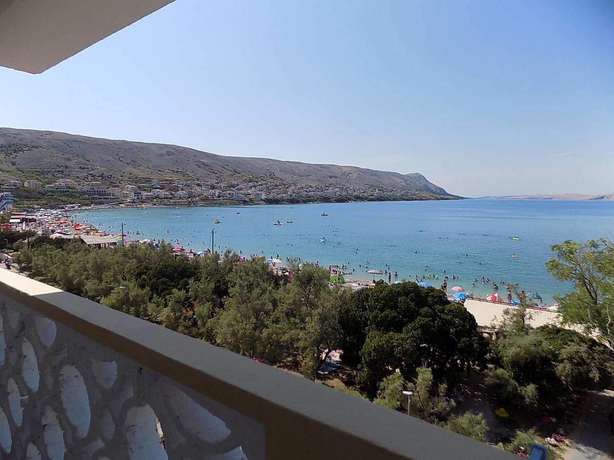 Apartments Galeb Pag - Beach Pag Town Kültér fotó