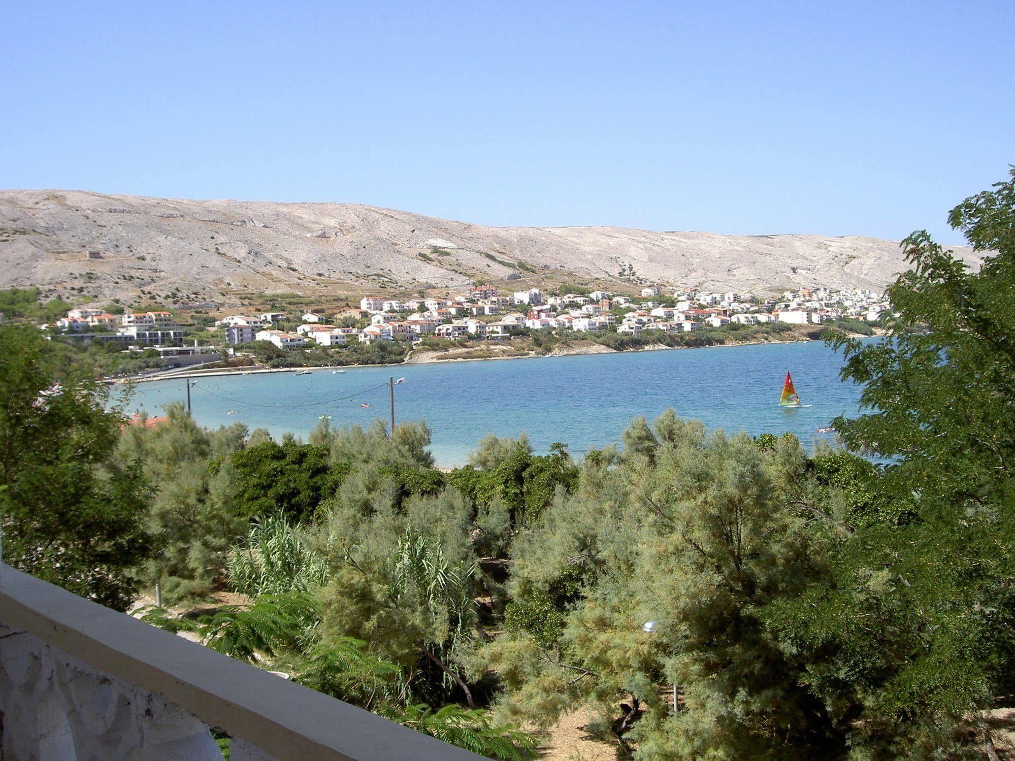 Apartments Galeb Pag - Beach Pag Town Kültér fotó