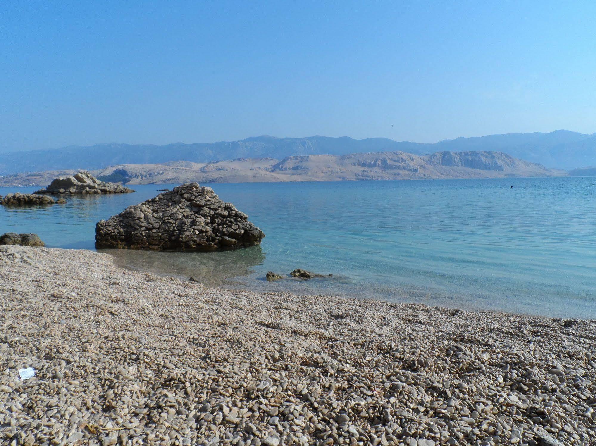 Apartments Galeb Pag - Beach Pag Town Kültér fotó