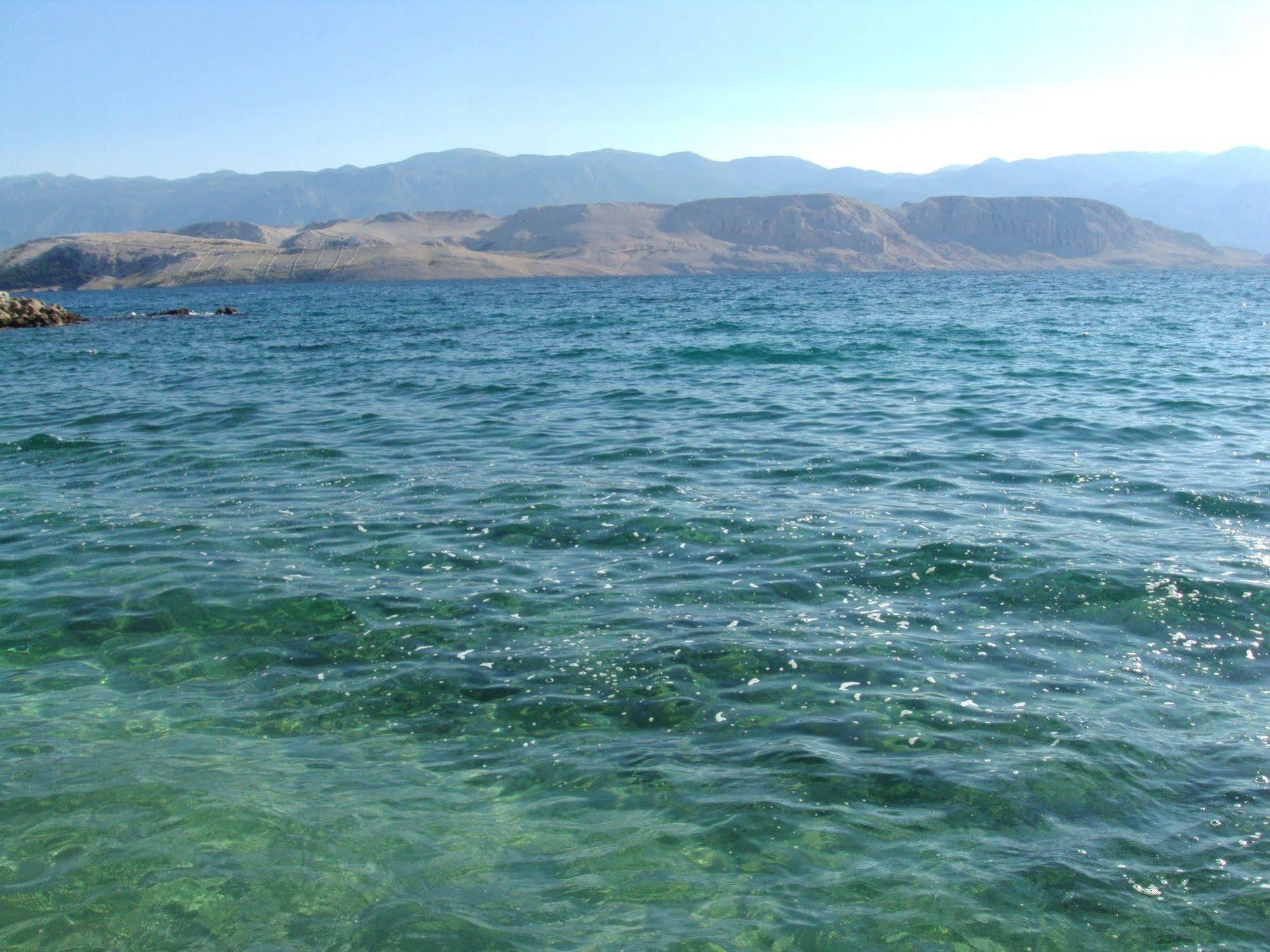 Apartments Galeb Pag - Beach Pag Town Kültér fotó