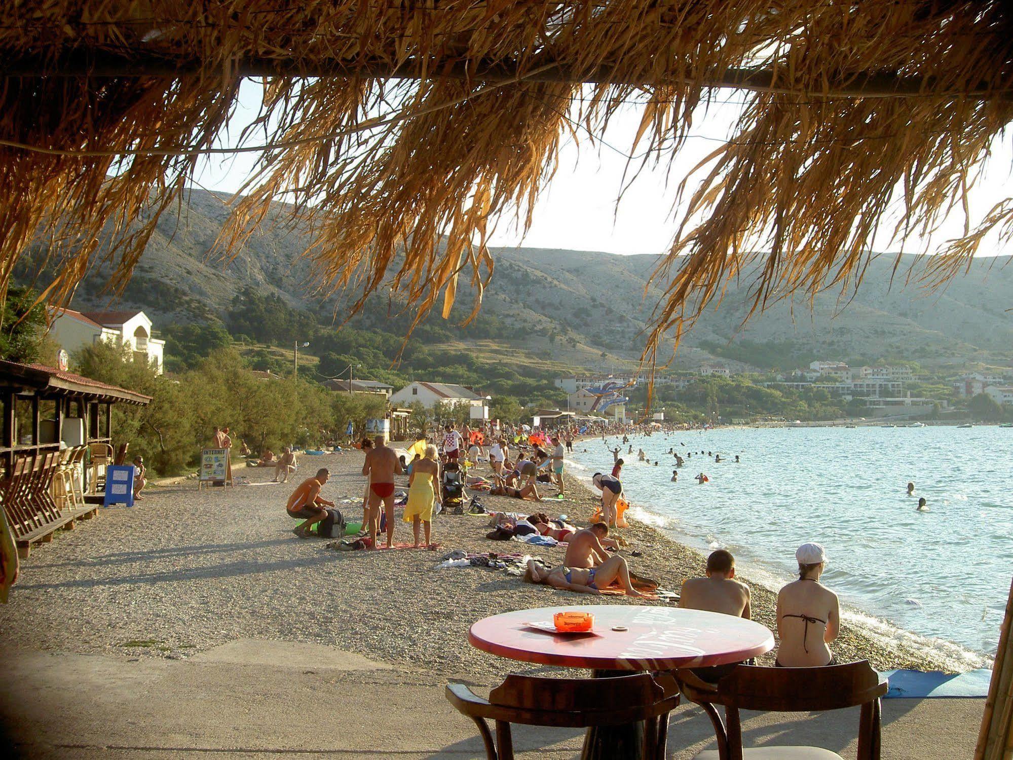 Apartments Galeb Pag - Beach Pag Town Kültér fotó
